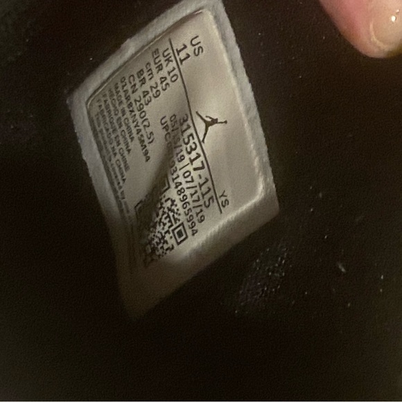 Mens, Jordan ONES - Picture 7 of 7